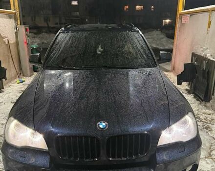 Черный БМВ Х5, объемом двигателя 3 л и пробегом 230 тыс. км за 23000 $, фото 1 на Automoto.ua