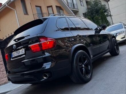 Чорний БМВ Х5, об'ємом двигуна 3 л та пробігом 196 тис. км за 17513 $, фото 1 на Automoto.ua