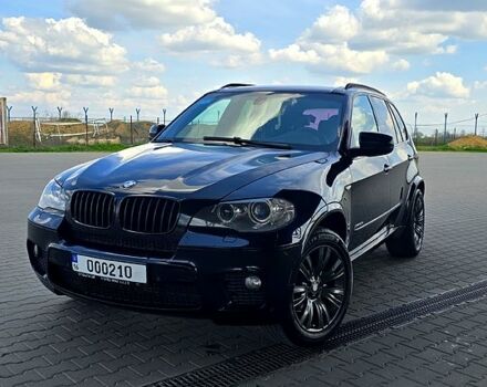 Черный БМВ Х5, объемом двигателя 3 л и пробегом 321 тыс. км за 22000 $, фото 1 на Automoto.ua