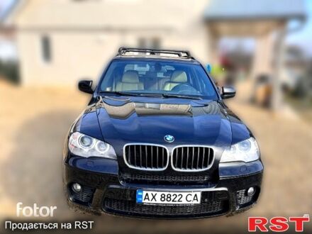 БМВ Х5 2012 в Харькове на Automoto.ua Черный БМВ Х5, объемом двигателя 3 л и пробегом 327 тыс. км за 18500 $, фото 1 на Automoto.ua