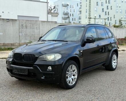 Черный БМВ Х5, объемом двигателя 0 л и пробегом 215 тыс. км за 3810 $, фото 1 на Automoto.ua