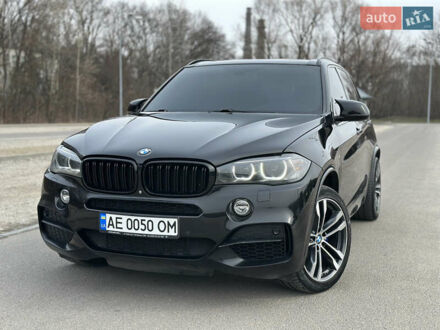 БМВ Х5 2013 в Днепре (Днепропетровске) на Automoto.ua Черный БМВ Х5, объемом двигателя 3 л и пробегом 205 тыс. км за 31999 $, фото 1 на Automoto.ua