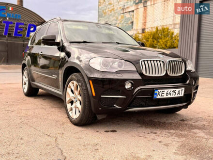 БМВ Х5 2013 у Дніпро (Дніпропетровську) на Automoto.ua Чорний БМВ Х5, об'ємом двигуна 3 л та пробігом 296 тис. км за 13500 $, фото 1 на Automoto.ua