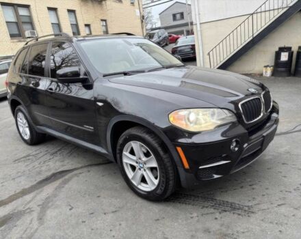 Черный БМВ Х5, объемом двигателя 3 л и пробегом 89 тыс. км за 3900 $, фото 1 на Automoto.ua