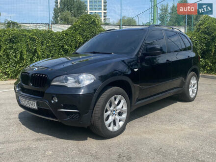 БМВ Х5 2013 в Днепре (Днепропетровске) на Automoto.ua Черный БМВ Х5, объемом двигателя 3 л и пробегом 203 тыс. км за 17200 $, фото 1 на Automoto.ua