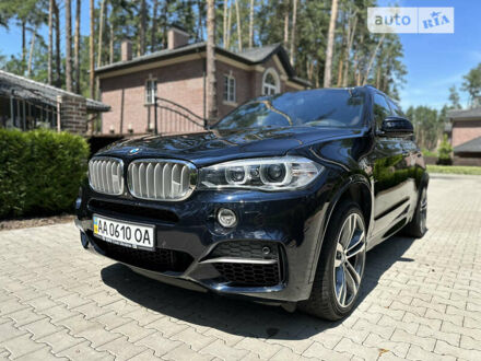 БМВ Х5 2013 в Киеве на Automoto.ua Черный БМВ Х5, объемом двигателя 2.99 л и пробегом 148 тыс. км за 40000 $, фото 1 на Automoto.ua