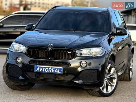 Черный БМВ Х5, объемом двигателя 2.99 л и пробегом 257 тыс. км за 29500 $, фото 1 на Automoto.ua