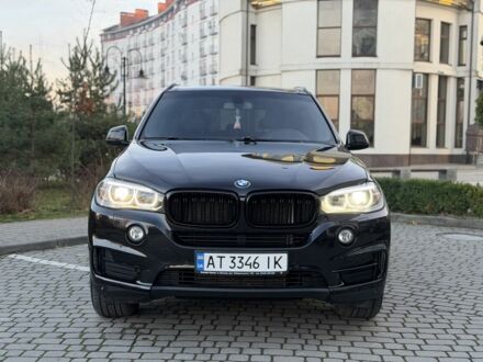 Чорний БМВ Х5, об'ємом двигуна 3 л та пробігом 282 тис. км за 25990 $, фото 1 на Automoto.ua