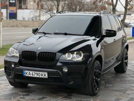 Черный БМВ Х5, объемом двигателя 3 л и пробегом 170 тыс. км за 17000 $, фото 1 на Automoto.ua