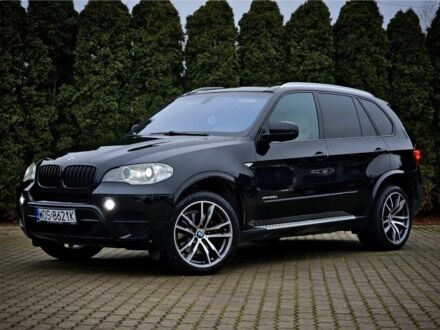 Черный БМВ Х5, объемом двигателя 3.5 л и пробегом 186 тыс. км за 3850 $, фото 1 на Automoto.ua