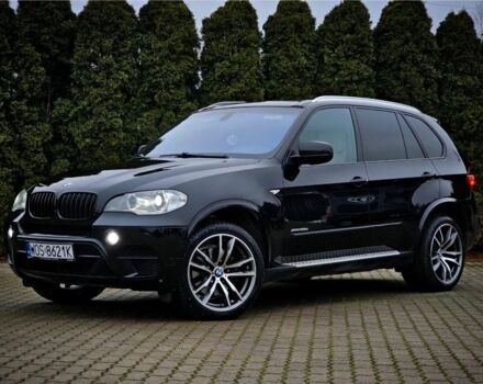 Чорний БМВ Х5, об'ємом двигуна 3.5 л та пробігом 186 тис. км за 3850 $, фото 1 на Automoto.ua