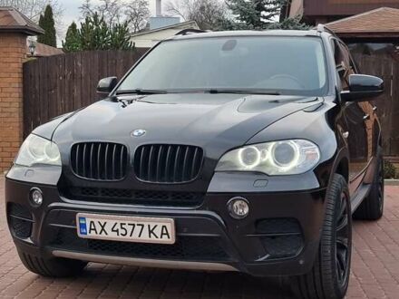 Чорний БМВ Х5, об'ємом двигуна 3 л та пробігом 286 тис. км за 17800 $, фото 1 на Automoto.ua