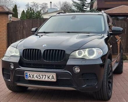 Чорний БМВ Х5, об'ємом двигуна 3 л та пробігом 286 тис. км за 17800 $, фото 1 на Automoto.ua