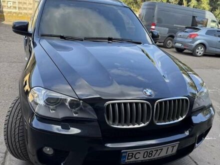 Черный БМВ Х5, объемом двигателя 2.99 л и пробегом 340 тыс. км за 22500 $, фото 1 на Automoto.ua