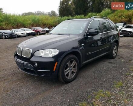 Черный БМВ Х5, объемом двигателя 3 л и пробегом 187 тыс. км за 3300 $, фото 1 на Automoto.ua