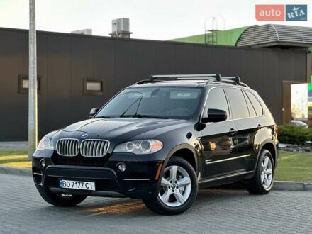 БМВ Х5 2013 у Тернополі на Automoto.ua Чорний БМВ Х5, об'ємом двигуна 4.4 л та пробігом 176 тис. км за 12500 $, фото 1 на Automoto.ua