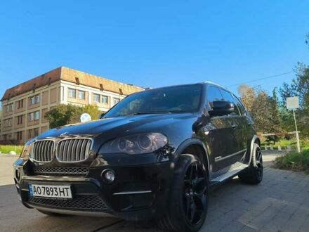 БМВ Х5 2013 в Ужгороде на Automoto.ua Черный БМВ Х5, объемом двигателя 2.98 л и пробегом 256 тыс. км за 23800 $, фото 1 на Automoto.ua