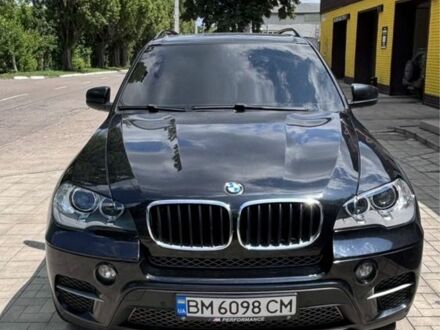 Чорний БМВ Х5, об'ємом двигуна 3 л та пробігом 180 тис. км за 17100 $, фото 1 на Automoto.ua