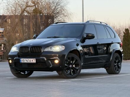 Черный БМВ Х5, объемом двигателя 3 л и пробегом 287 тыс. км за 18700 $, фото 1 на Automoto.ua