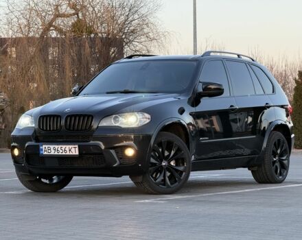Черный БМВ Х5, объемом двигателя 3 л и пробегом 287 тыс. км за 18700 $, фото 1 на Automoto.ua