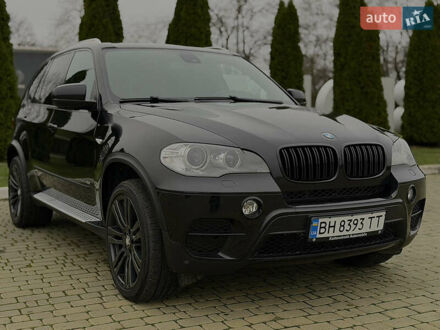 Черный БМВ Х5, объемом двигателя 2.99 л и пробегом 300 тыс. км за 15700 $, фото 1 на Automoto.ua
