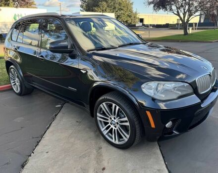 Чорний БМВ Х5, об'ємом двигуна 4.4 л та пробігом 81 тис. км за 3400 $, фото 1 на Automoto.ua