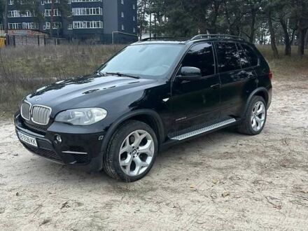 Черный БМВ Х5, объемом двигателя 3 л и пробегом 204 тыс. км за 21900 $, фото 1 на Automoto.ua