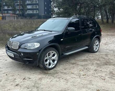 Чорний БМВ Х5, об'ємом двигуна 3 л та пробігом 204 тис. км за 21900 $, фото 1 на Automoto.ua