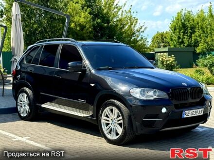 Чорний БМВ Х5, об'ємом двигуна 3 л та пробігом 182 тис. км за 19500 $, фото 1 на Automoto.ua