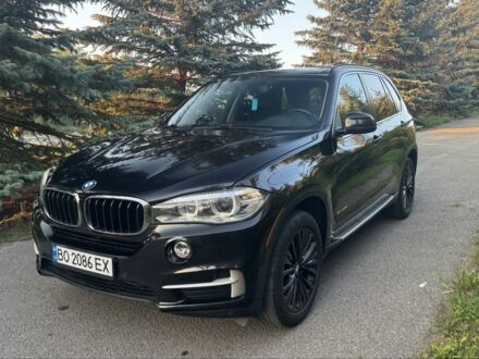 Черный БМВ Х5, объемом двигателя 3 л и пробегом 170 тыс. км за 22500 $, фото 1 на Automoto.ua