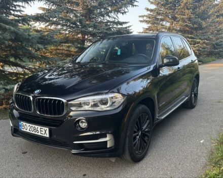 Чорний БМВ Х5, об'ємом двигуна 3 л та пробігом 170 тис. км за 22500 $, фото 1 на Automoto.ua