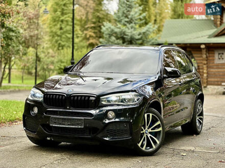 Черный БМВ Х5, объемом двигателя 2.99 л и пробегом 237 тыс. км за 27500 $, фото 1 на Automoto.ua
