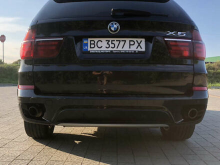 Чорний БМВ Х5, об'ємом двигуна 2.98 л та пробігом 245 тис. км за 13900 $, фото 1 на Automoto.ua