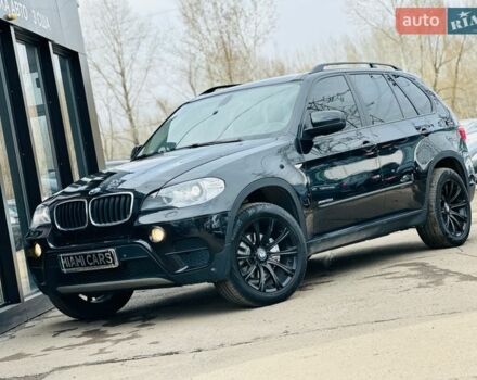 Черный БМВ Х5, объемом двигателя 3 л и пробегом 288 тыс. км за 17700 $, фото 1 на Automoto.ua