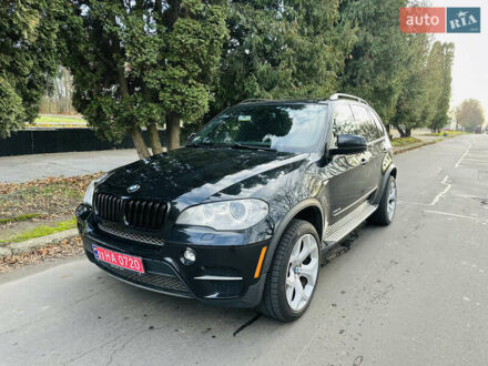 Черный БМВ Х5, объемом двигателя 2.98 л и пробегом 250 тыс. км за 15500 $, фото 1 на Automoto.ua