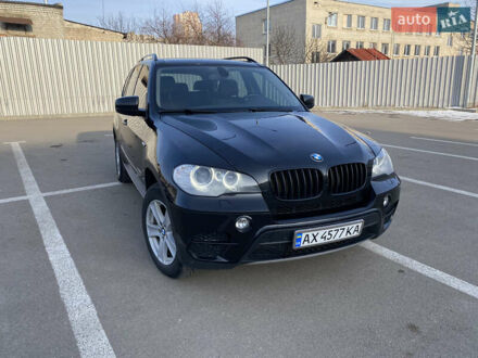 БМВ Х5 2013 в Харькове на Automoto.ua Черный БМВ Х5, объемом двигателя 3 л и пробегом 282 тыс. км за 19500 $, фото 1 на Automoto.ua