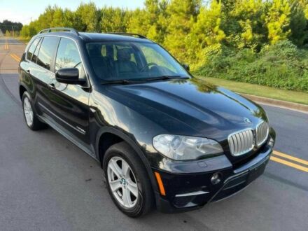 Черный БМВ Х5, объемом двигателя 3 л и пробегом 90 тыс. км за 3900 $, фото 1 на Automoto.ua