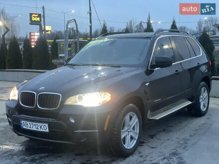 БМВ Х5 2013 у Києві на Automoto.ua Чорний БМВ Х5, об'ємом двигуна 3 л та пробігом 265 тис. км за 18000 $, фото 1 на Automoto.ua