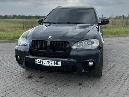 БМВ Х5 2013 в Каменское - Днепродзержинск на Automoto.ua Черный БМВ Х5, объемом двигателя 2.98 л и пробегом 200 тыс. км за 16888 $, фото 1 на Automoto.ua