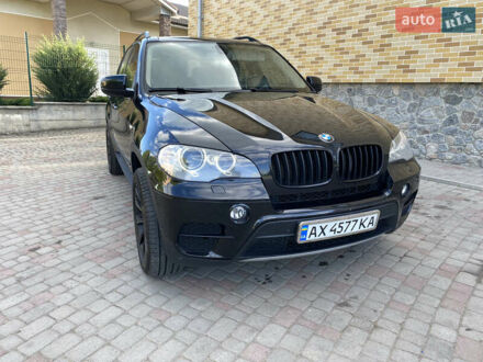 БМВ Х5 2013 в Харькове на Automoto.ua Черный БМВ Х5, объемом двигателя 3 л и пробегом 283 тыс. км за 18500 $, фото 1 на Automoto.ua