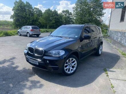 БМВ Х5 2013 в Виннице на Automoto.ua Черный БМВ Х5, объемом двигателя 3 л и пробегом 188 тыс. км за 13500 $, фото 1 на Automoto.ua