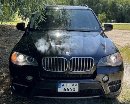 Чорний БМВ Х5, об'ємом двигуна 3 л та пробігом 145 тис. км за 17200 $, фото 1 на Automoto.ua