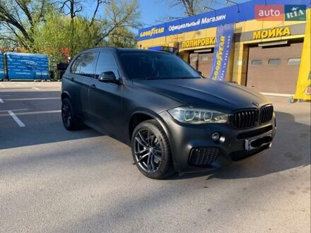 БМВ Х5 2013 у Дніпро (Дніпропетровську) на Automoto.ua Чорний БМВ Х5, об'ємом двигуна 3 л та пробігом 160 тис. км за 35999 $, фото 1 на Automoto.ua