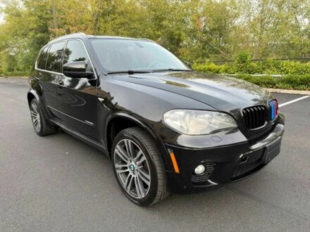 Черный БМВ Х5, объемом двигателя 3 л и пробегом 86 тыс. км за 4500 $, фото 1 на Automoto.ua