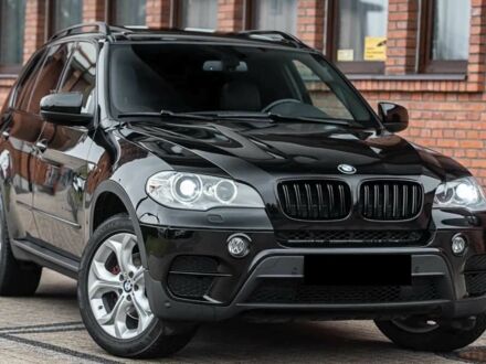 БМВ Х5 2013 в Днепре (Днепропетровске) на Automoto.ua Черный БМВ Х5, объемом двигателя 3 л и пробегом 114 тыс. км за 11400 $, фото 1 на Automoto.ua