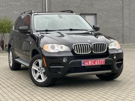 БМВ Х5 2013 в Костополе на Automoto.ua Черный БМВ Х5, объемом двигателя 3 л и пробегом 228 тыс. км за 14850 $, фото 1 на Automoto.ua