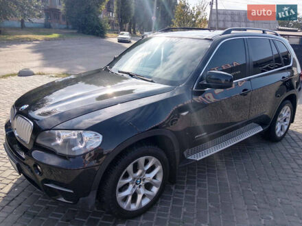 БМВ Х5 2013 в Каменское - Днепродзержинск на Automoto.ua Черный БМВ Х5, объемом двигателя 2.93 л и пробегом 150 тыс. км за 12850 $, фото 1 на Automoto.ua
