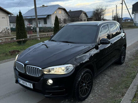 Черный БМВ Х5, объемом двигателя 2.99 л и пробегом 296 тыс. км за 23800 $, фото 1 на Automoto.ua