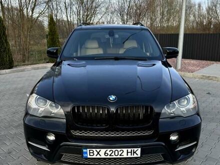 БМВ Х5 2013 в Хмельницком на Automoto.ua Черный БМВ Х5, объемом двигателя 3 л и пробегом 300 тыс. км за 15400 $, фото 1 на Automoto.ua
