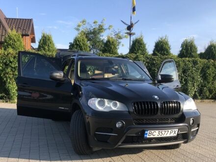 Черный БМВ Х5, объемом двигателя 3 л и пробегом 340 тыс. км за 13500 $, фото 1 на Automoto.ua